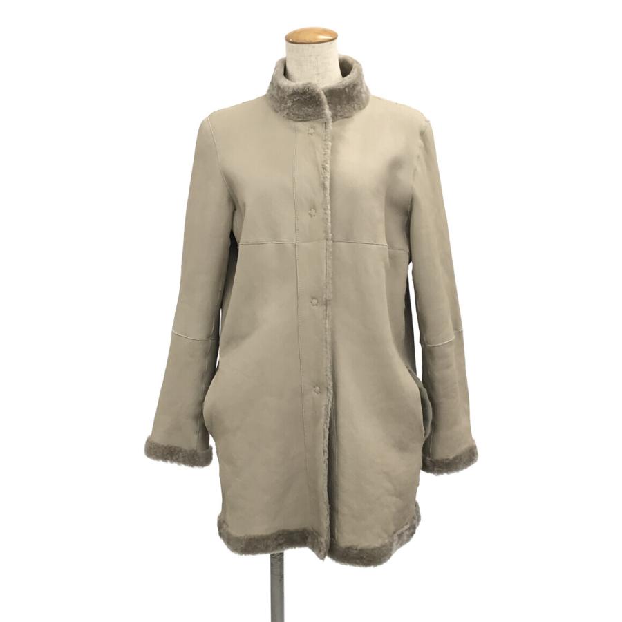 美品 リバーシブルムートンコート レディース SIZE 9 (M) TAE ASHIDA