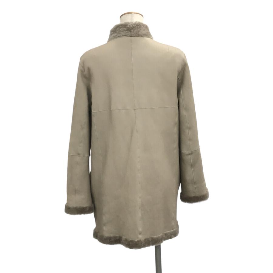 美品 リバーシブルムートンコート レディース SIZE 9 (M) TAE ASHIDA