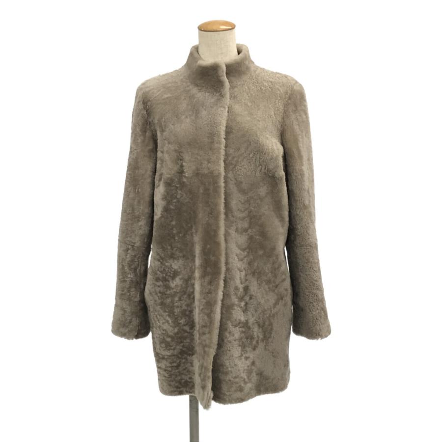 美品 リバーシブルムートンコート レディース SIZE 9 (M) TAE ASHIDA