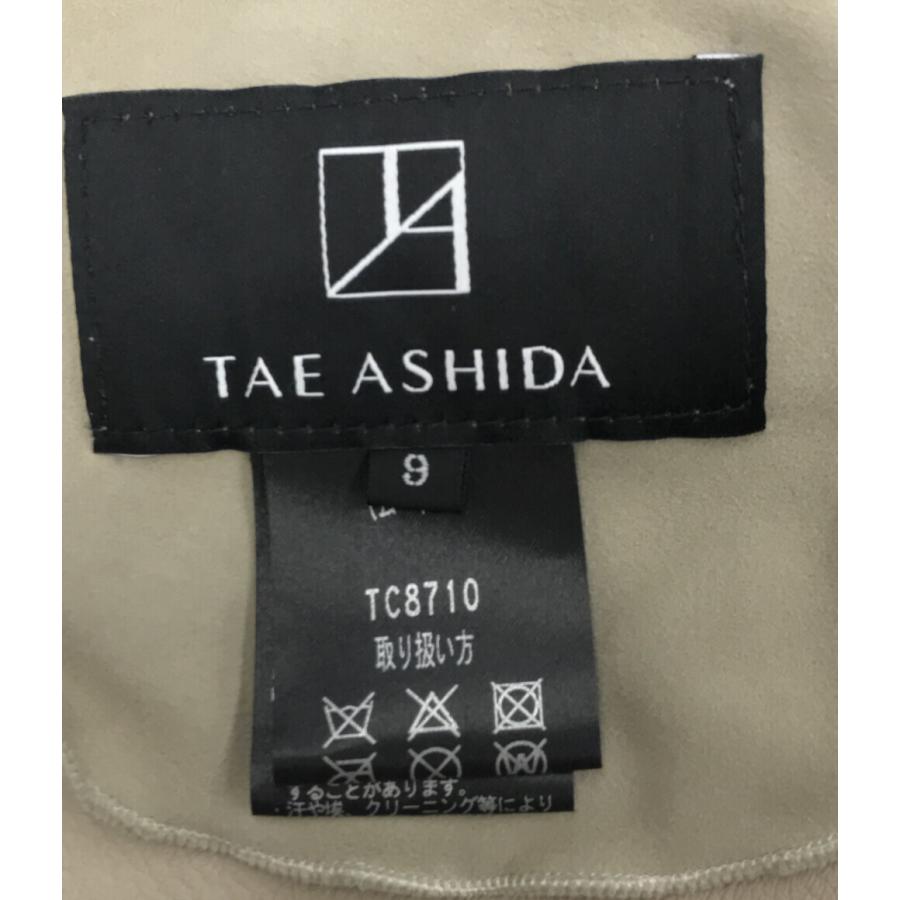 美品 リバーシブルムートンコート レディース SIZE 9 (M) TAE ASHIDA