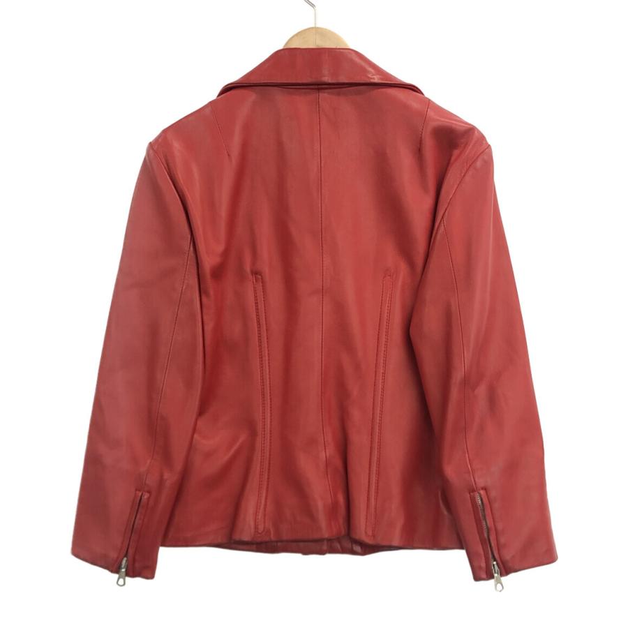 ドルチェアンドガッバーナ レザージャケット レディース SIZE 42 (M