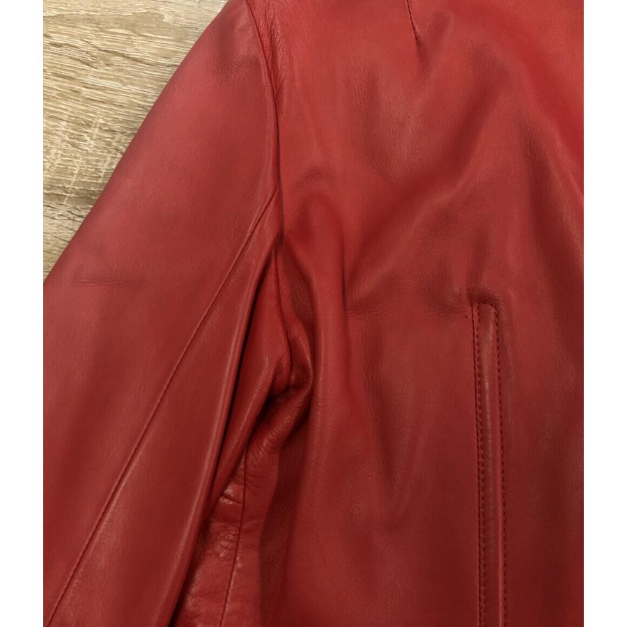 ドルチェアンドガッバーナ レザージャケット レディース SIZE 42 (M