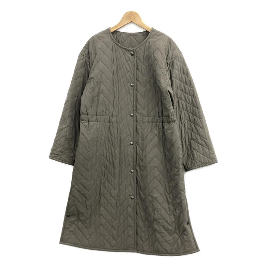 美品 セオリーリュクス キルティングコート レディース SIZE 38 (M 