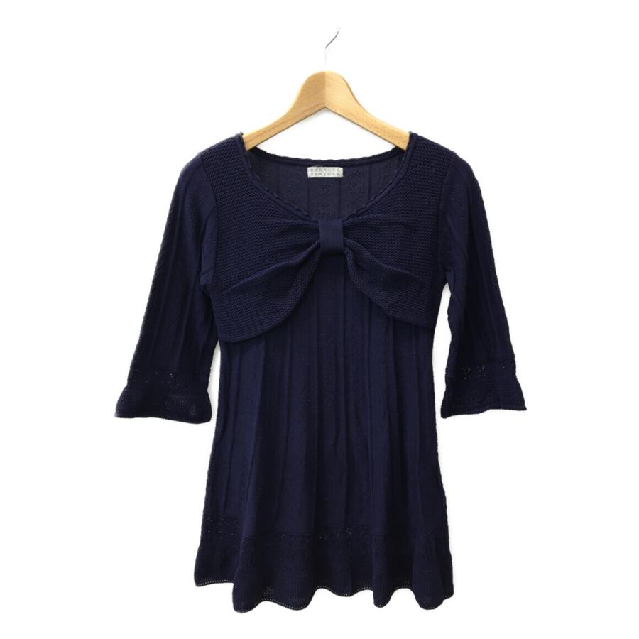 バーニーズニューヨーク 長袖ニットワンピース レディース SIZE M (M