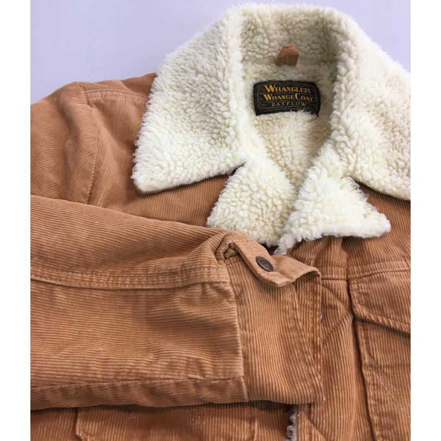 ボアコーデュロイランチコート ブルゾン 別注wrangler WM1870 メンズ