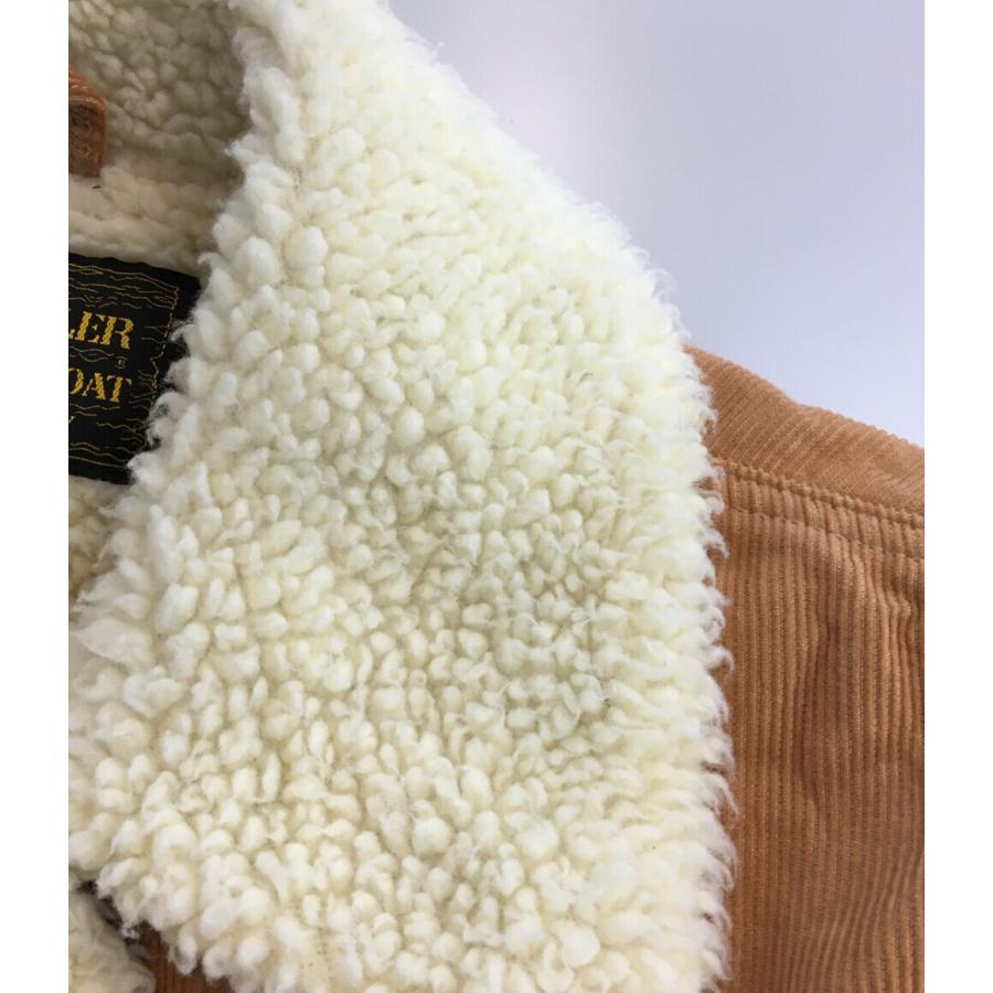 ボアコーデュロイランチコート ブルゾン 別注wrangler WM1870 メンズ