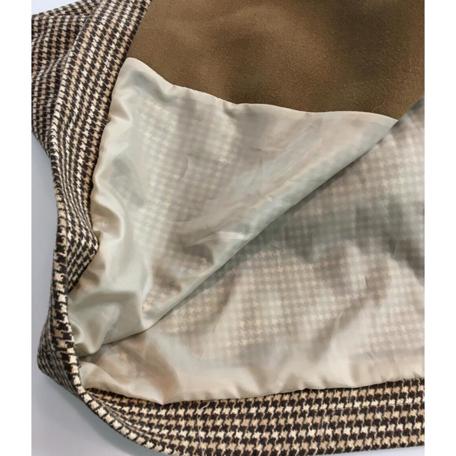 チェスターコート 千鳥柄 FLD-1304294 レディース SIZE F (M) ehka
