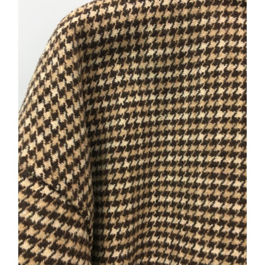 チェスターコート 千鳥柄 FLD-1304294 レディース SIZE F (M) ehka