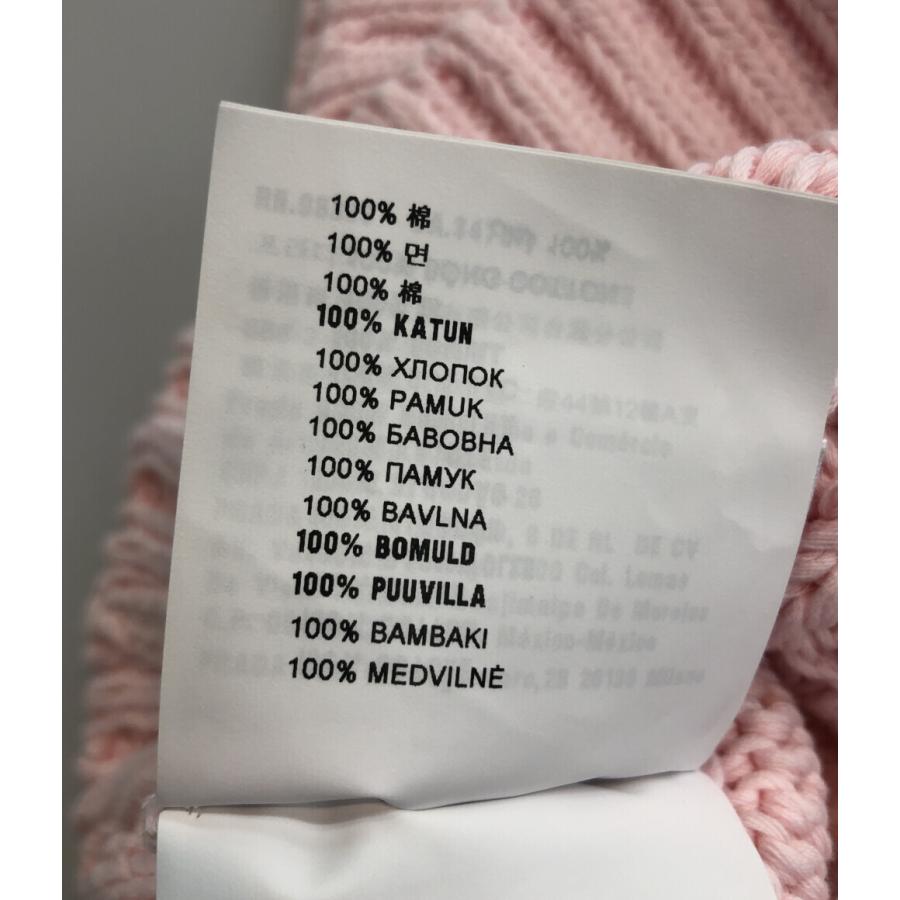 プラダ ケーブルニットベスト P29A02 S221 レディース SIZE 36 (XS以下