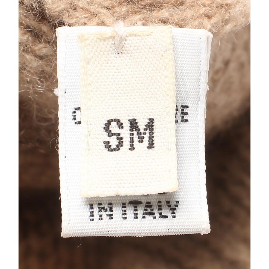 エルメス ニット帽 カシミア100％ レディース HERMES 中古 : Rehello