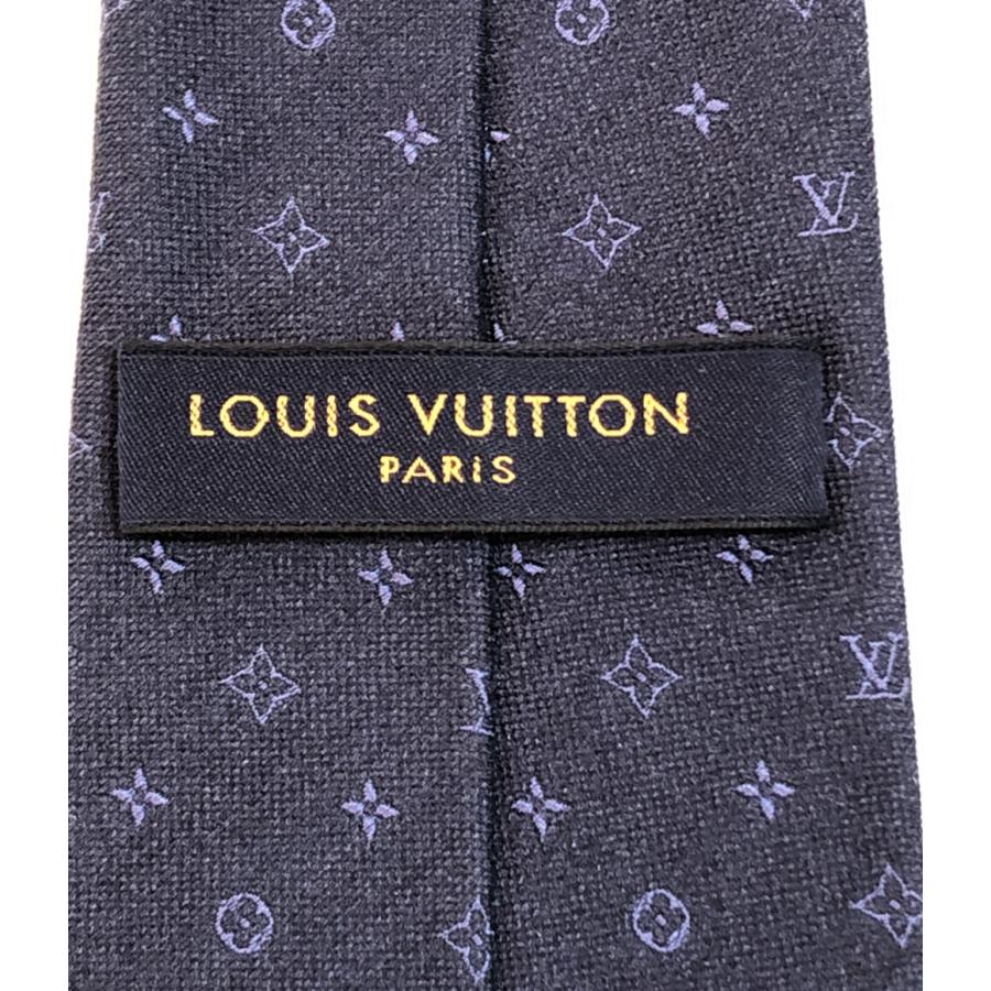 ルイヴィトン ネクタイ シルク100％ クラヴァット モノグラム イージー M76831 メンズ SIZE    Louis Vuitton 中古｜hugall｜04