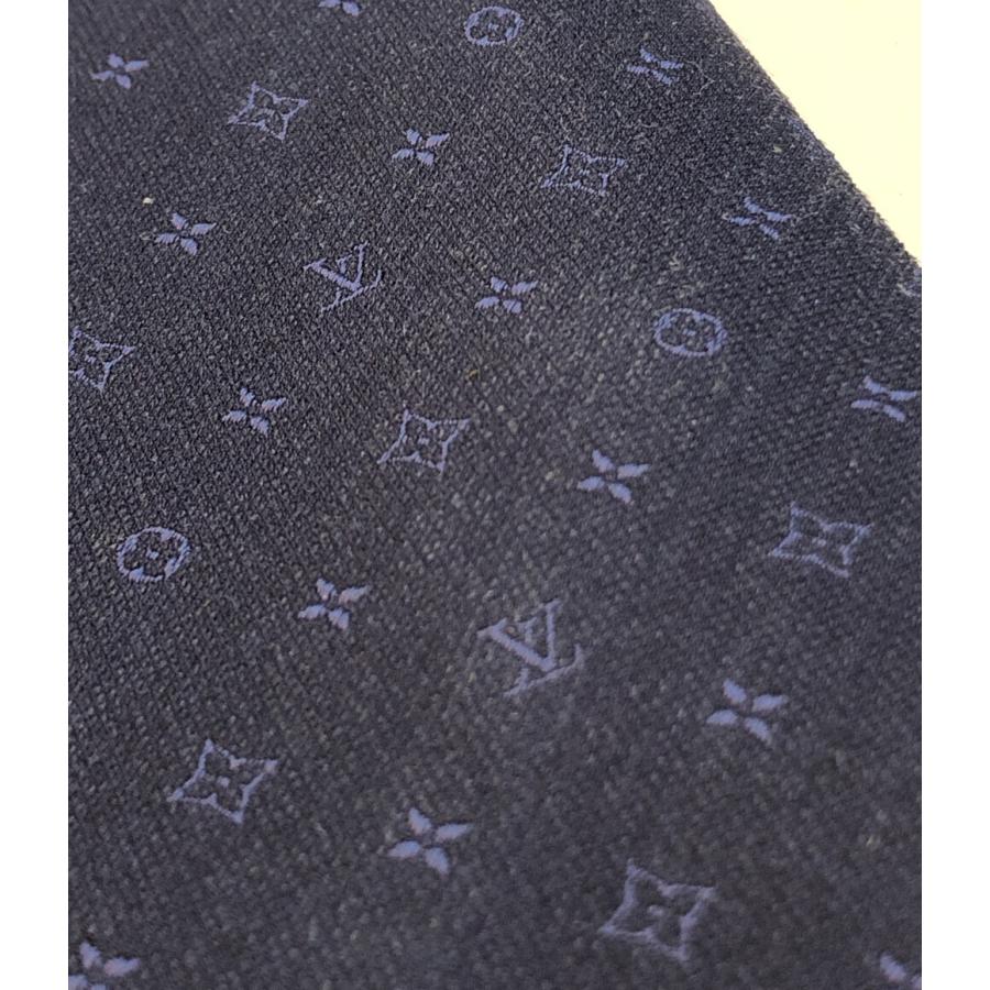 ルイヴィトン ネクタイ シルク100％ クラヴァット モノグラム イージー M76831 メンズ SIZE    Louis Vuitton 中古｜hugall｜07