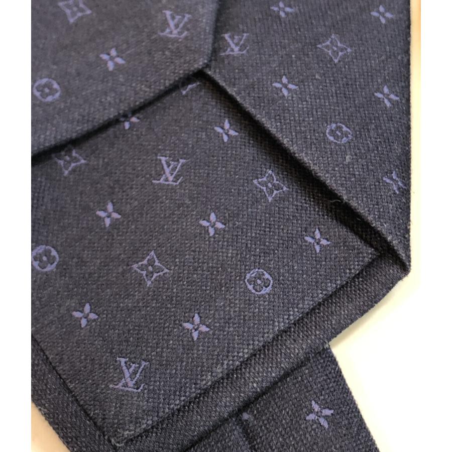 ルイヴィトン ネクタイ シルク100％ クラヴァット モノグラム イージー M76831 メンズ SIZE    Louis Vuitton 中古｜hugall｜08