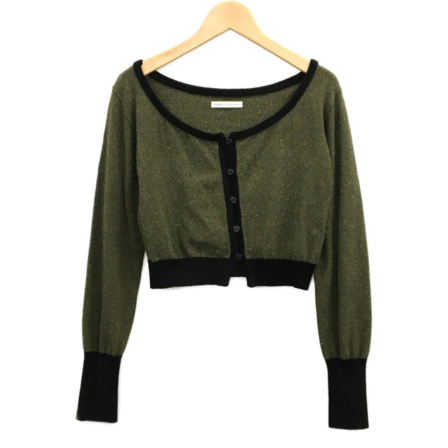 美品 長袖カーディガン レディース SIZE 36 (XS以下) AKANE UTSUNOMIYA 