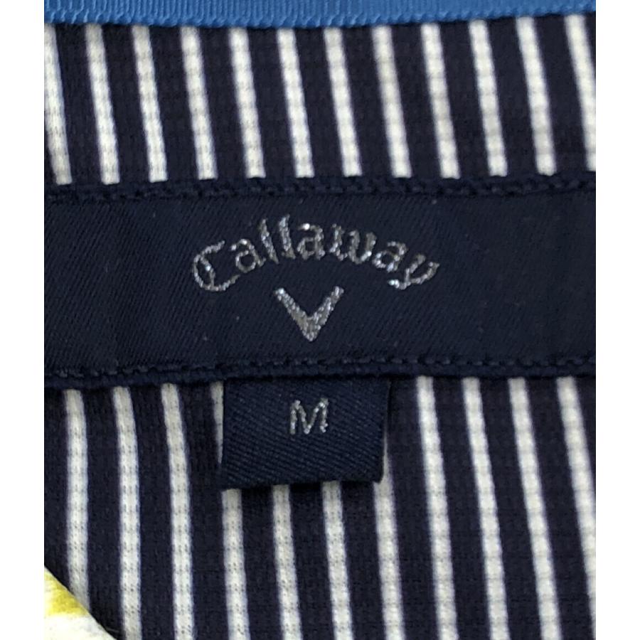 美品 キャロウェイ 半袖ポロシャツ H22234134 メンズ SIZE M (M) Callaway 中古｜hugall｜03