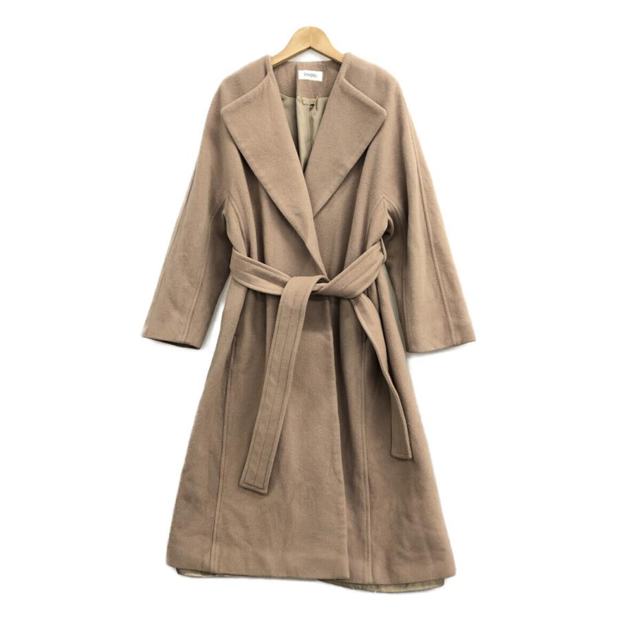 スナイデル ウールカシミヤコート swfc205002 レディース SIZE F (M