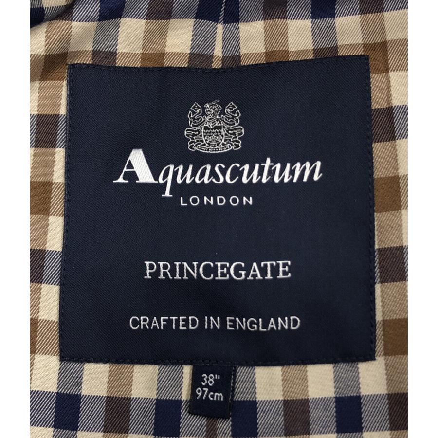 アクアスキュータム トレンチコート PRINCEGATE メンズ SIZE 38 アクアスキュータム トレンチコート PRINCEGATE メンズ SIZE 38