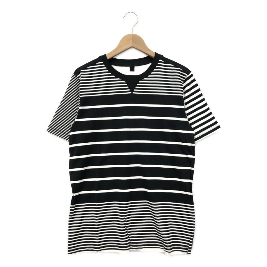 タカヒロミヤシタザソロイスト ボーダー半袖Tシャツ メンズ SIZE 46 (M