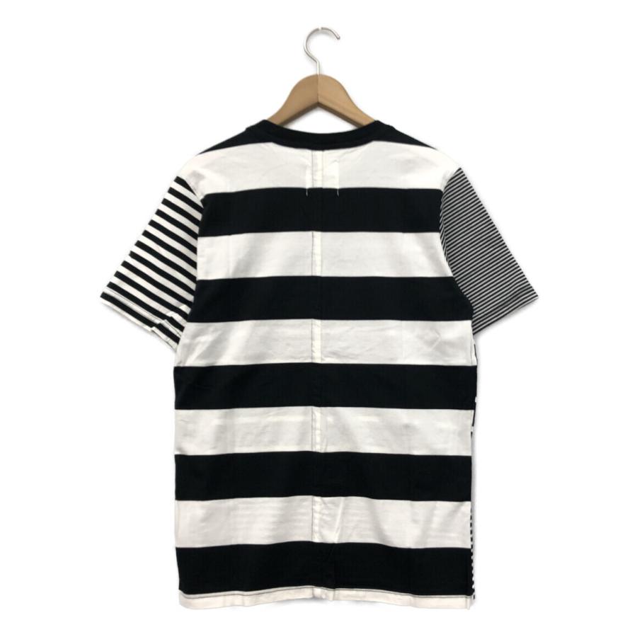 タカヒロミヤシタザソロイスト ボーダー半袖Tシャツ メンズ SIZE 46 (M
