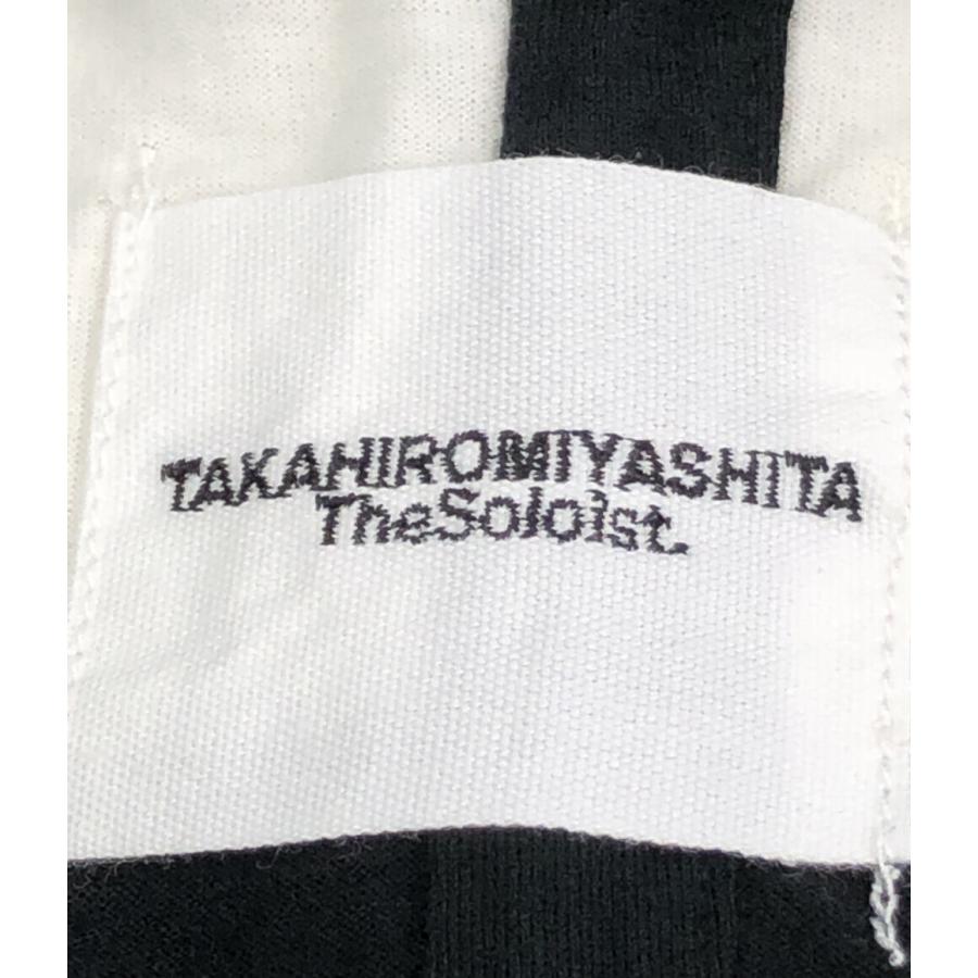 タカヒロミヤシタザソロイスト ボーダー半袖Tシャツ メンズ SIZE 46 (M