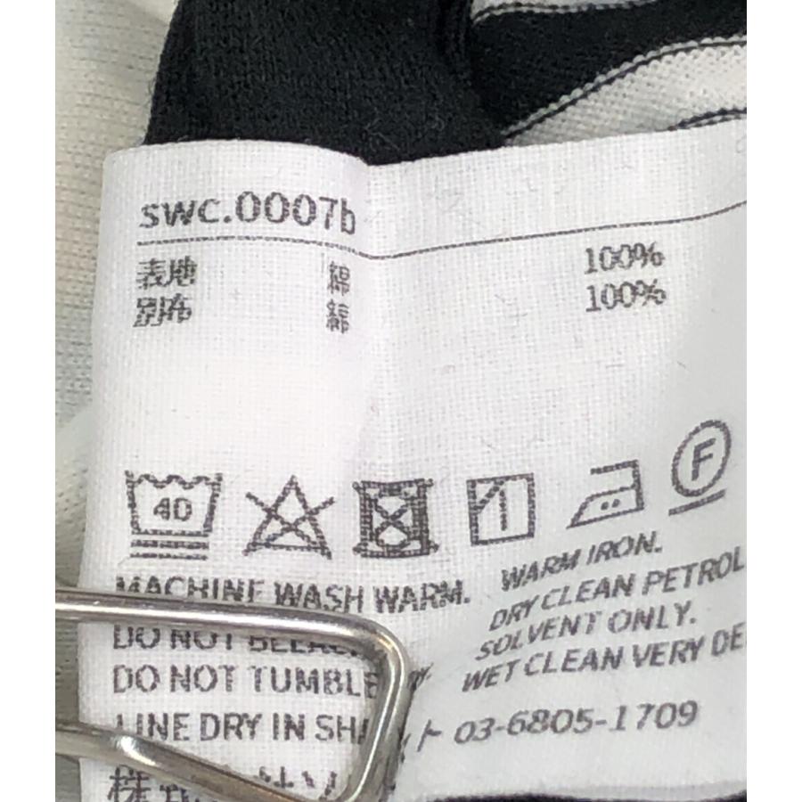 タカヒロミヤシタザソロイスト ボーダー半袖Tシャツ メンズ SIZE 46 (M