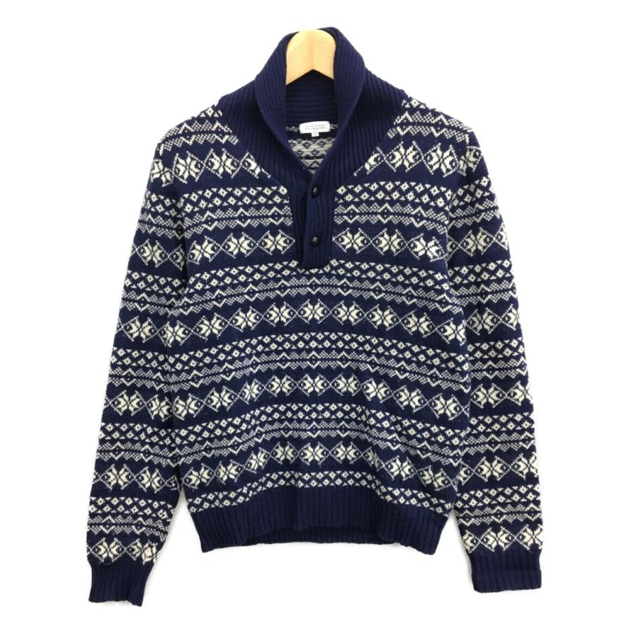 マッキントッシュフィロソフィー 長袖ニット メンズ SIZE 38 (S  