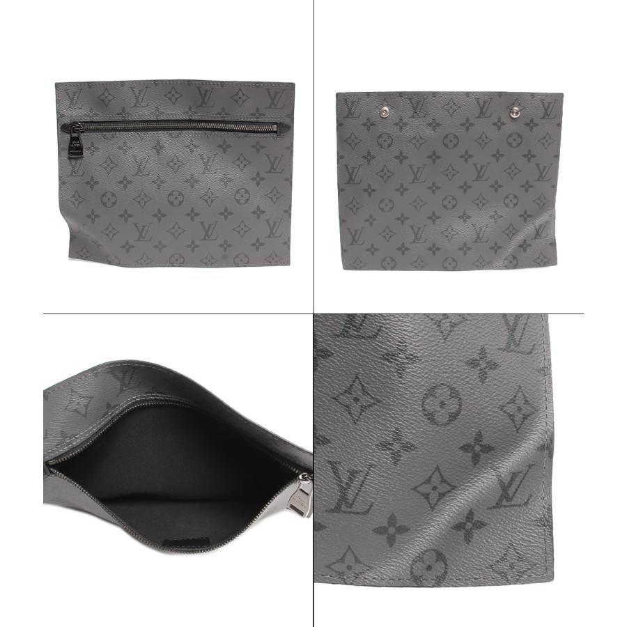 ルイヴィトン トートバッグ カバ ジップ GM M45379 モノグラム エクリプス リバース メンズ  Louis Vuitton 中古｜hugall｜04