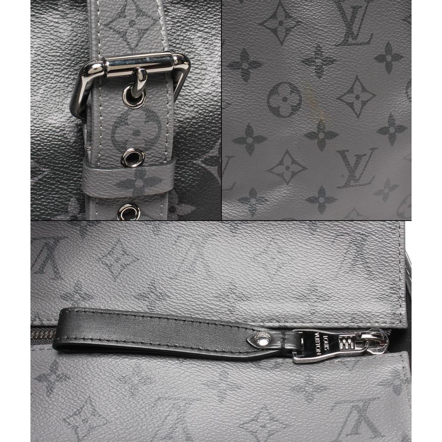 ルイヴィトン トートバッグ カバ ジップ GM M45379 モノグラム エクリプス リバース メンズ  Louis Vuitton 中古｜hugall｜07