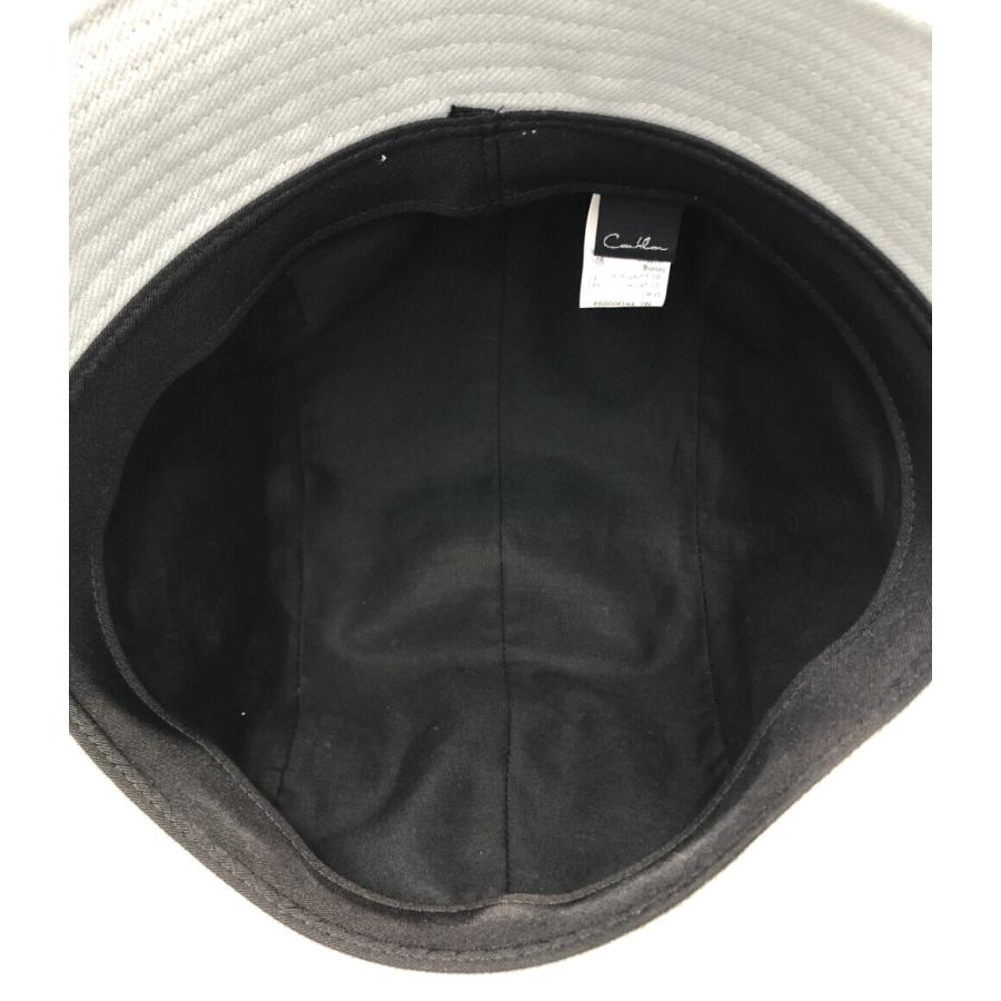 【未使用】CA4LA  クロッシェ 新品カシラCA4LAボアメトロ黒バケットハットクロッシェボーラー