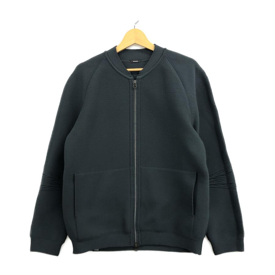 デンハム WHOLEGARMENT BLOUSON ホールガメントニットブルゾン メンズ 