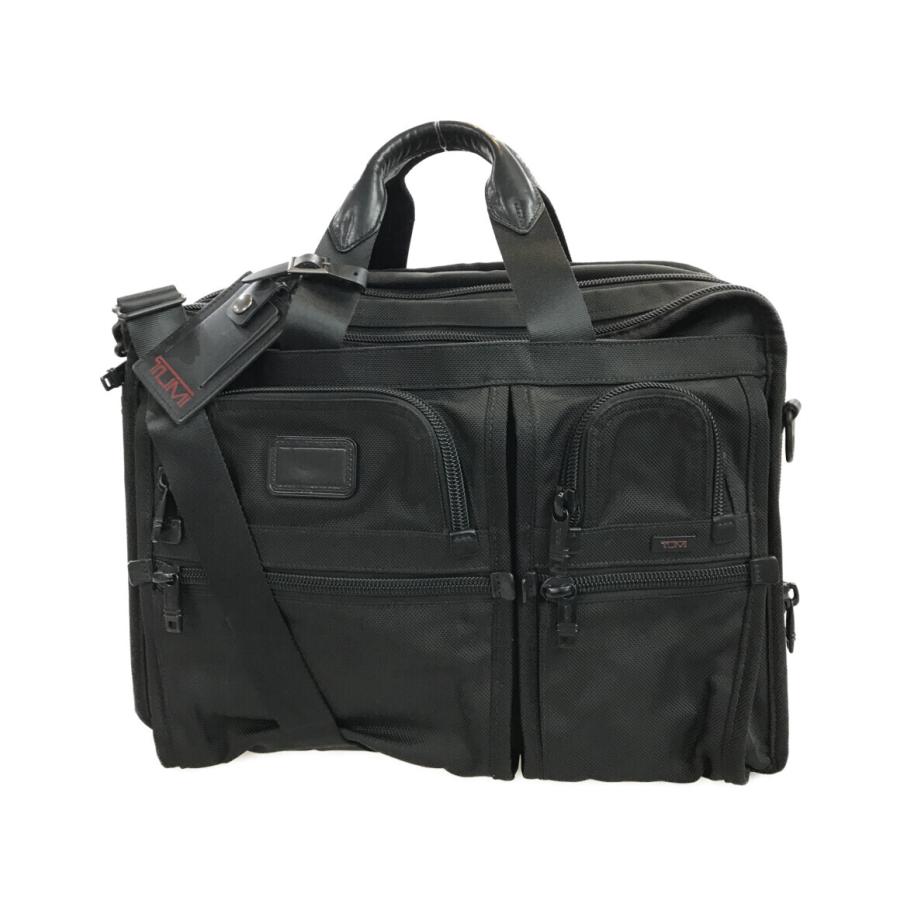 トゥミ ブリーフケース 26160DH エクスパンタブル メンズ TUMI 中古 