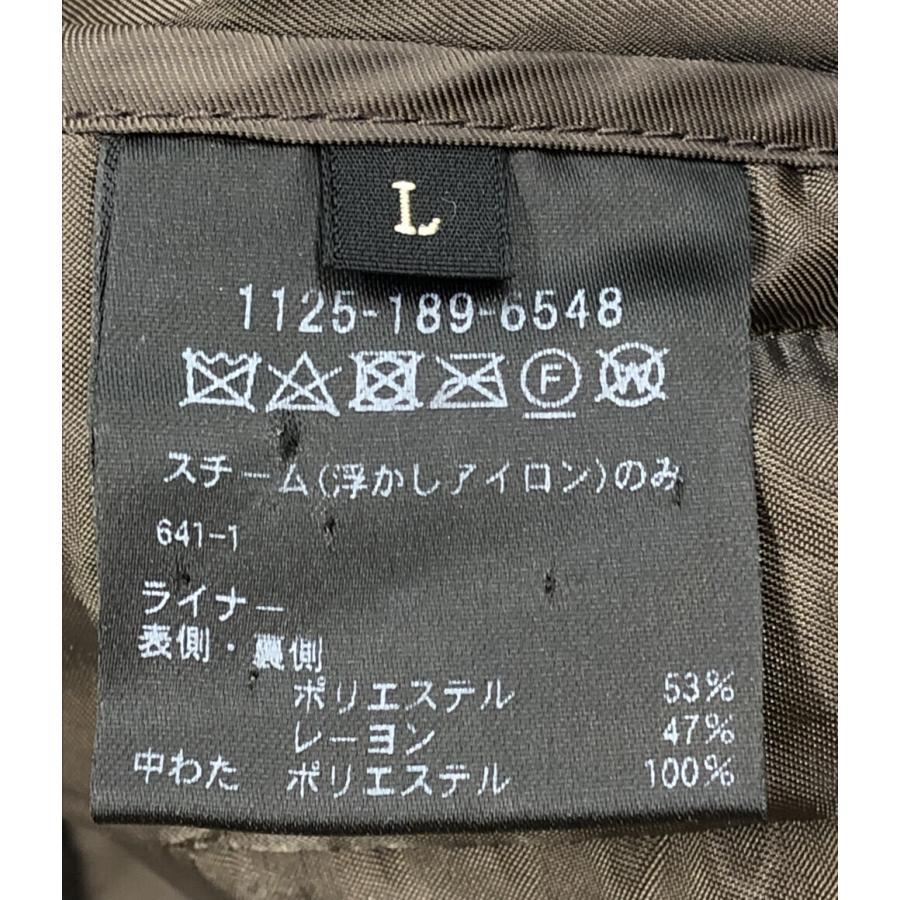 ユナイテッドアローズ ライナー付 ステンカラーコート メンズ SIZE L