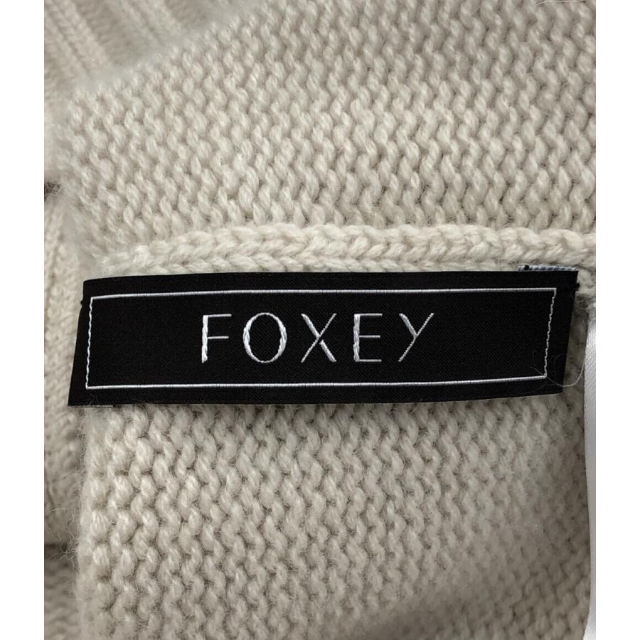 美品 フォクシー ニットカーディガン カシミヤ100% 40106 美品 フォクシー ニットカーディガン カシミヤ100% 40106