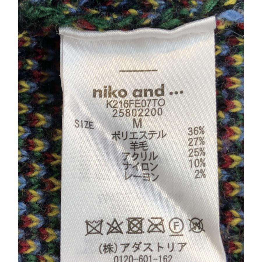 ニコアンド 長袖ニット レディース SIZE M (M) niko and 中古｜hugall｜04