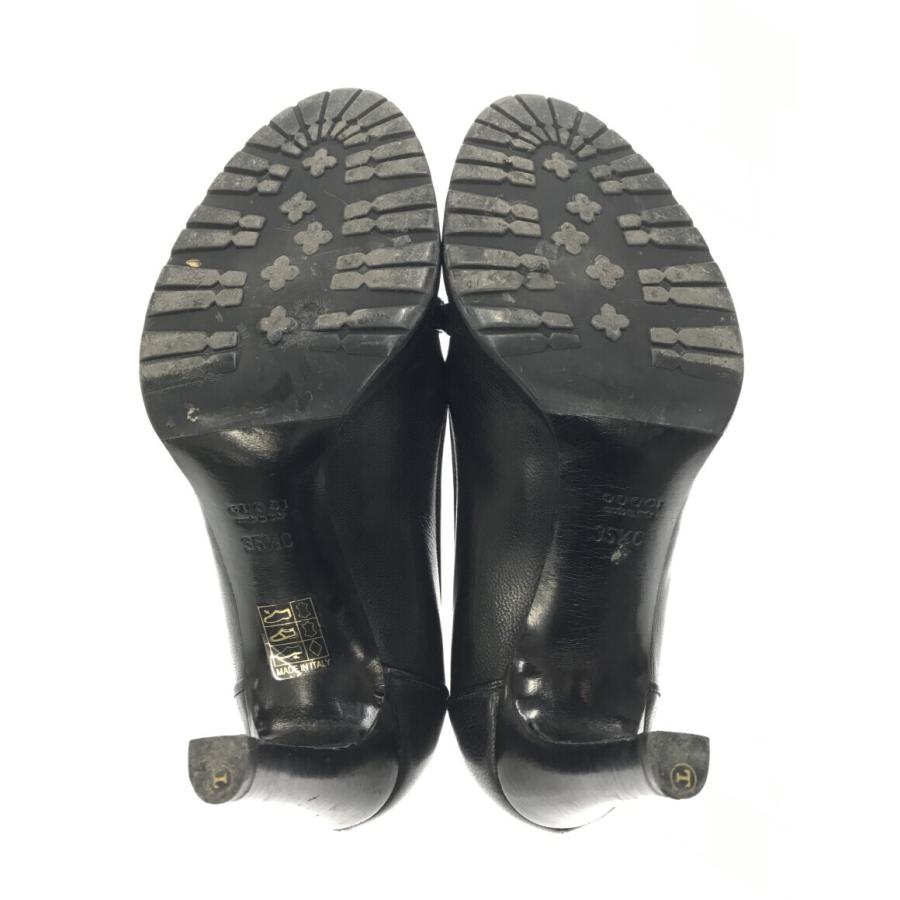 グッチ ホースビットパンプス ハイヒール レディース SIZE 35 1/2C (S) GUCCI 中古｜hugall｜03