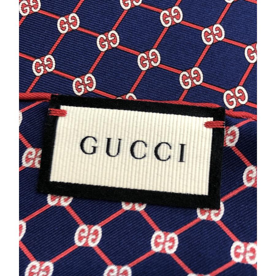 GUCCIスカーフハンカチシルク