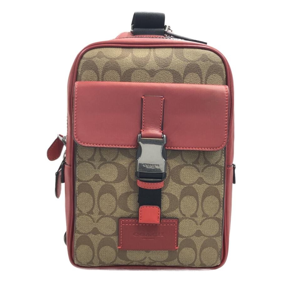 コーチ ボディバッグ CF454 シグネチャー メンズ COACH 中古 : Rehello  