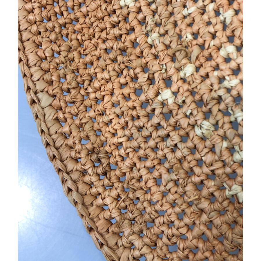 ヘレンカミンスキー ストローハット 麦わら帽子 グラデーション