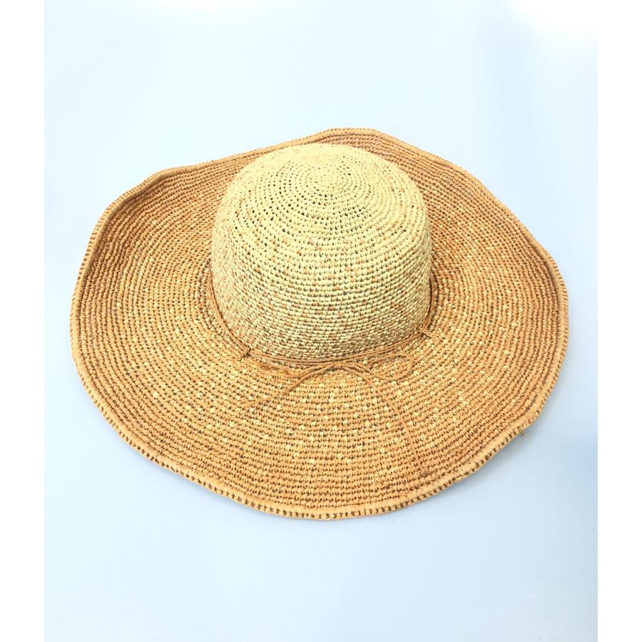 新品同様 Helen Kaminski ストローハット 麦わら帽子グラデーション 新品同様 Helen Kaminski ストローハット 麦わら帽子