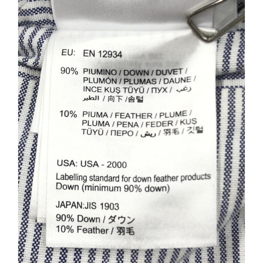 モンクレールガムブルー ダウンジャケット チェック柄 メンズ SIZE 4