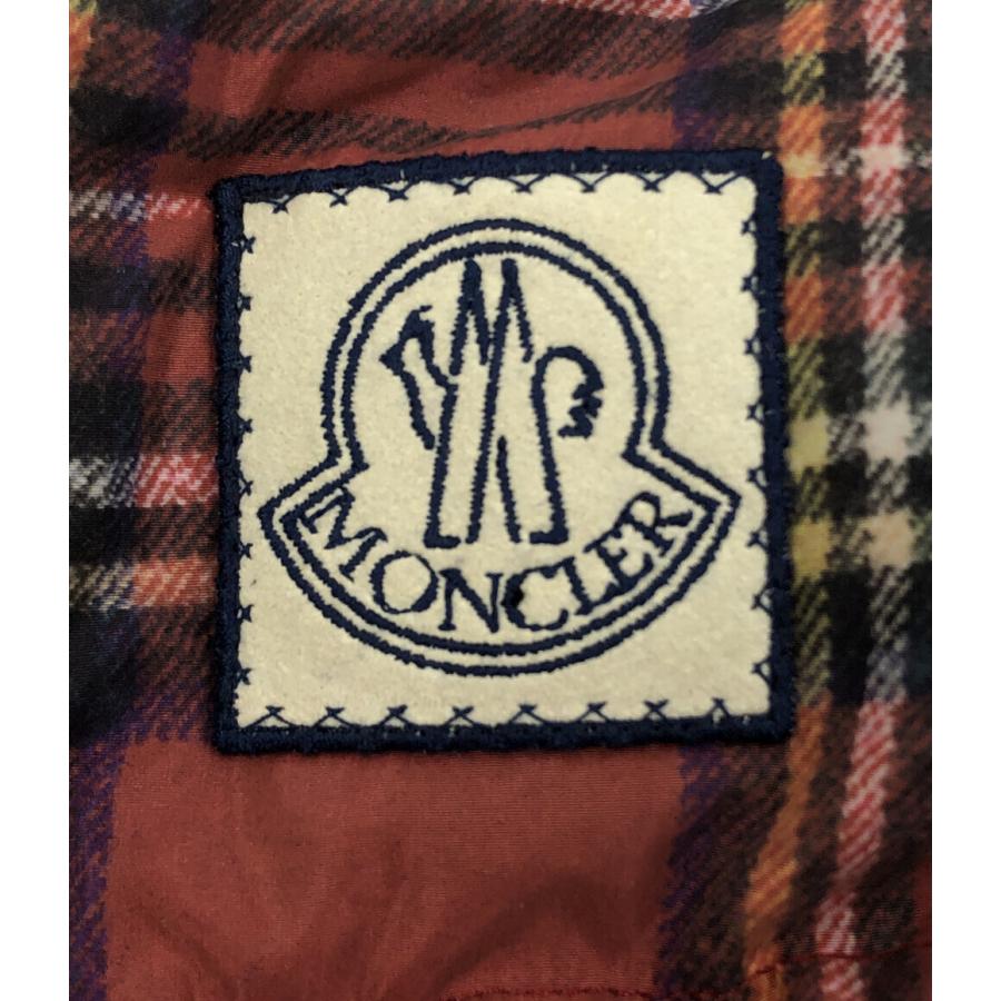 MONCLER ☆ チェック柄 ダウンジャケット モンクレール チェック柄ジャケット（ファッション）のおすすめ