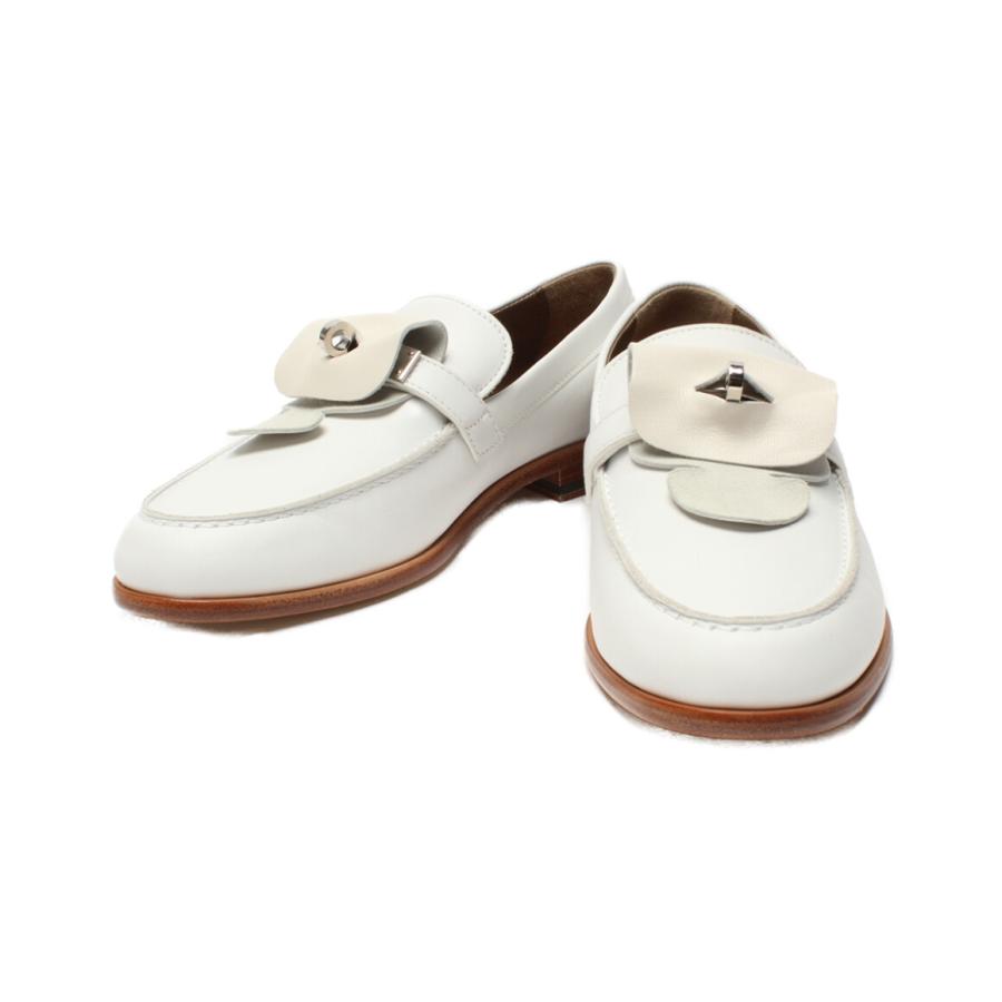 エルメス　ローファー　サイズ36 HERMES◇HERMES エルメス/ローファー/36/BRW : セカンド