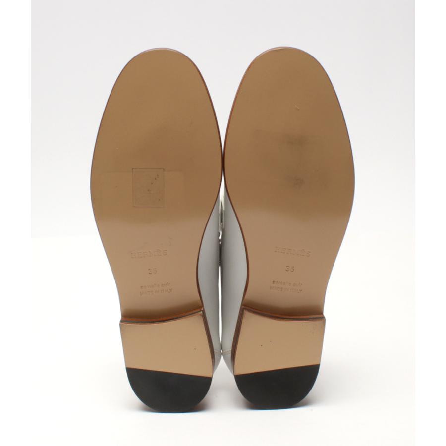 エルメス ローファー モカシンデスタン レディース SIZE 36 (M