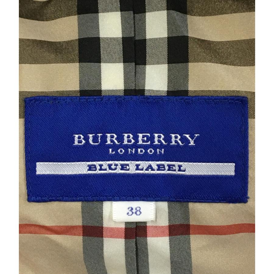 バーバリーブルーレーベル ダウンジャケット レディース SIZE 38 (M) BURBERRY BLUE LABEL 中古｜hugall｜03