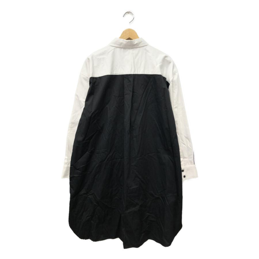 カールラガーフェルド 切替シャツワンピース レディース SIZE XL (XL