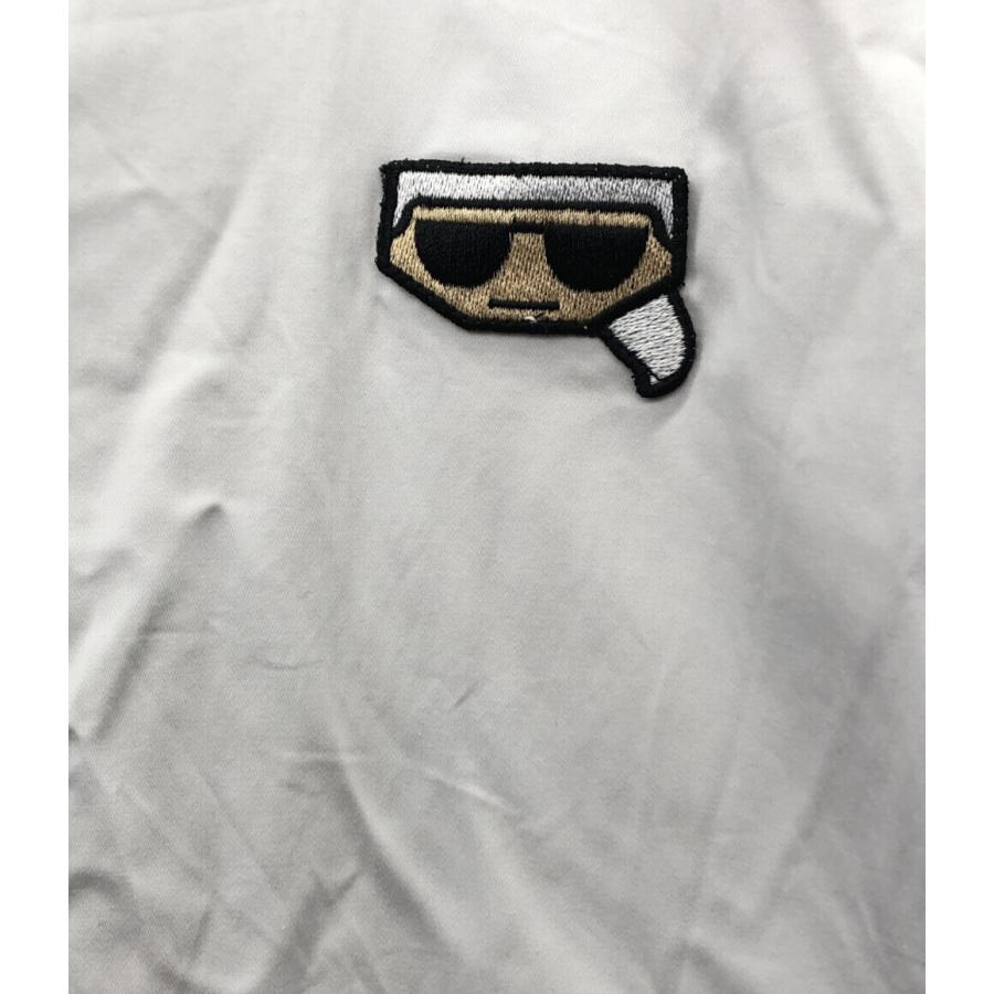 カールラガーフェルド 切替シャツワンピース レディース SIZE XL (XL