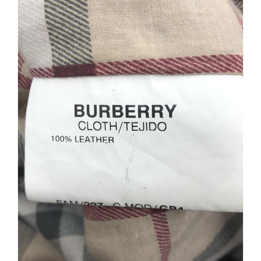 バーバリーロンドン レザージャケット メンズ SIZE 40 (M