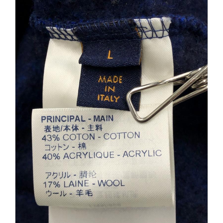 ルイヴィトン 19AW フルモノグラム ジャカード クルーネック