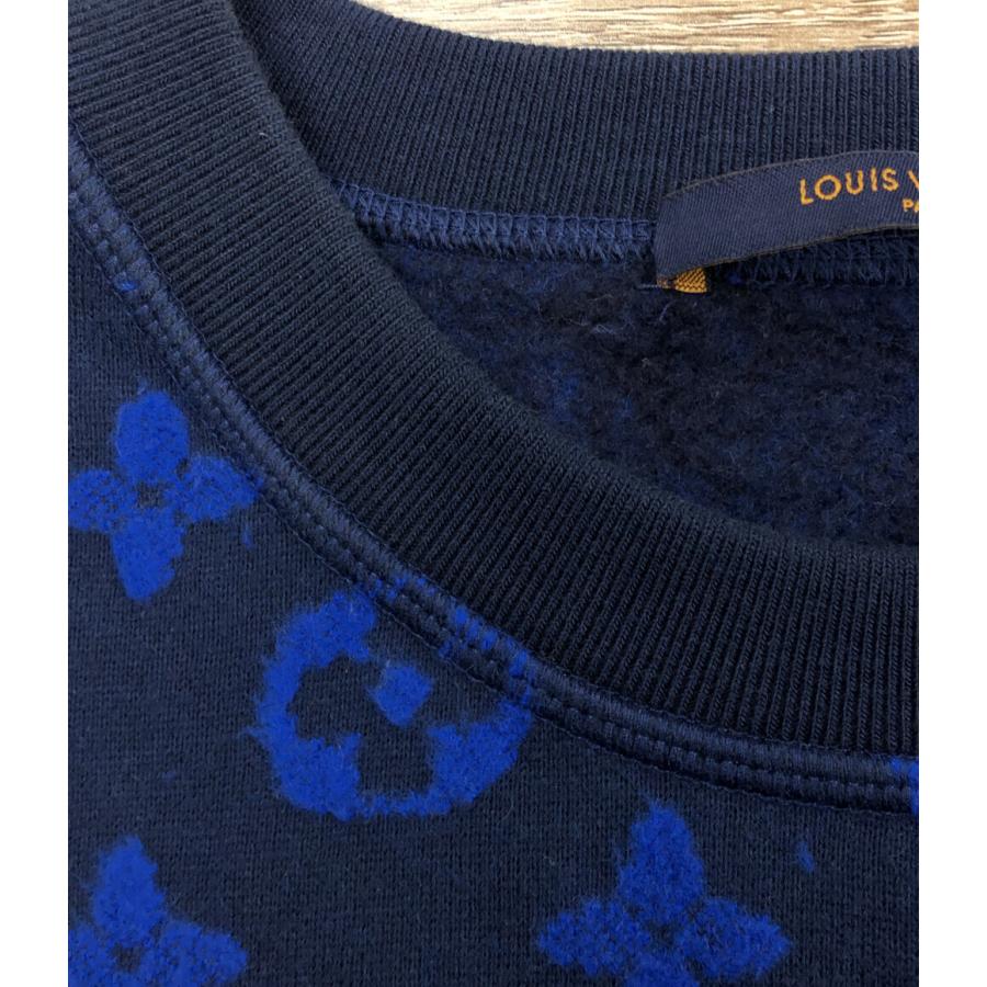 ルイヴィトン 19AW フルモノグラム ジャカード クルーネック