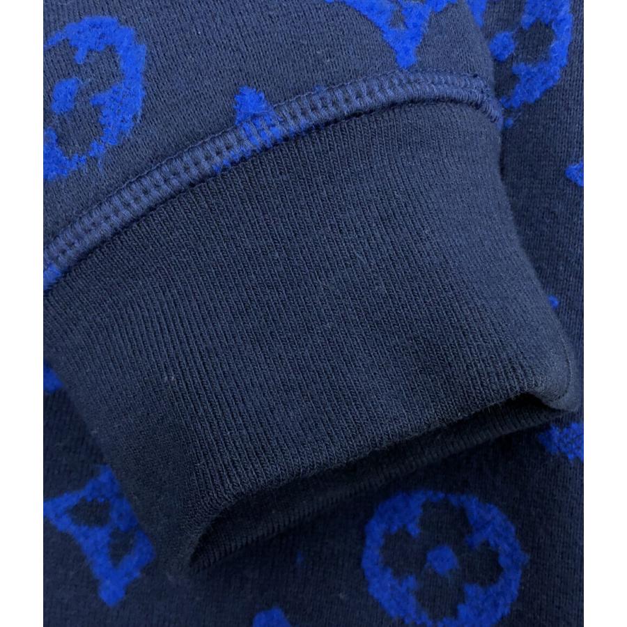 ルイヴィトン 19AW フルモノグラム ジャカード クルーネック